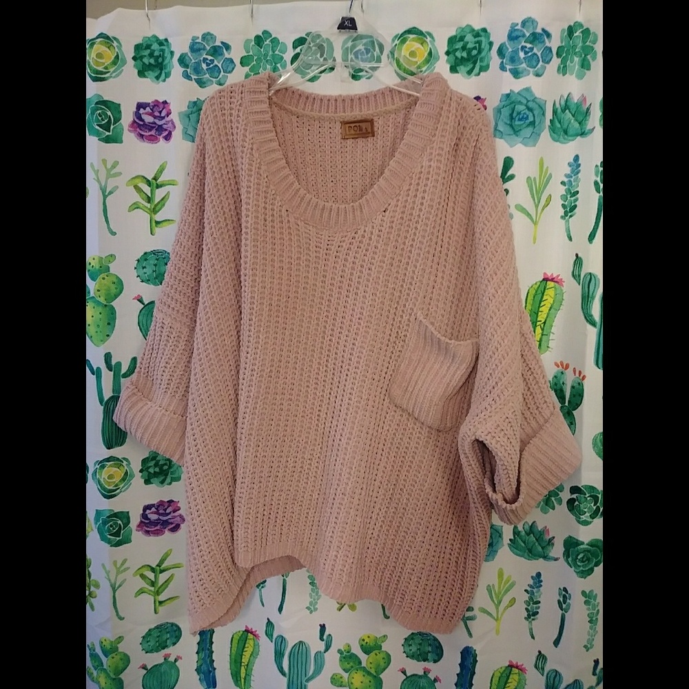 Oversized sweater